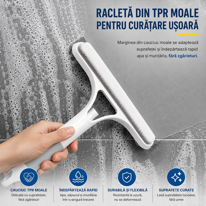 1+1 GRATIS Racleta pentru Geamuri 3 in 1