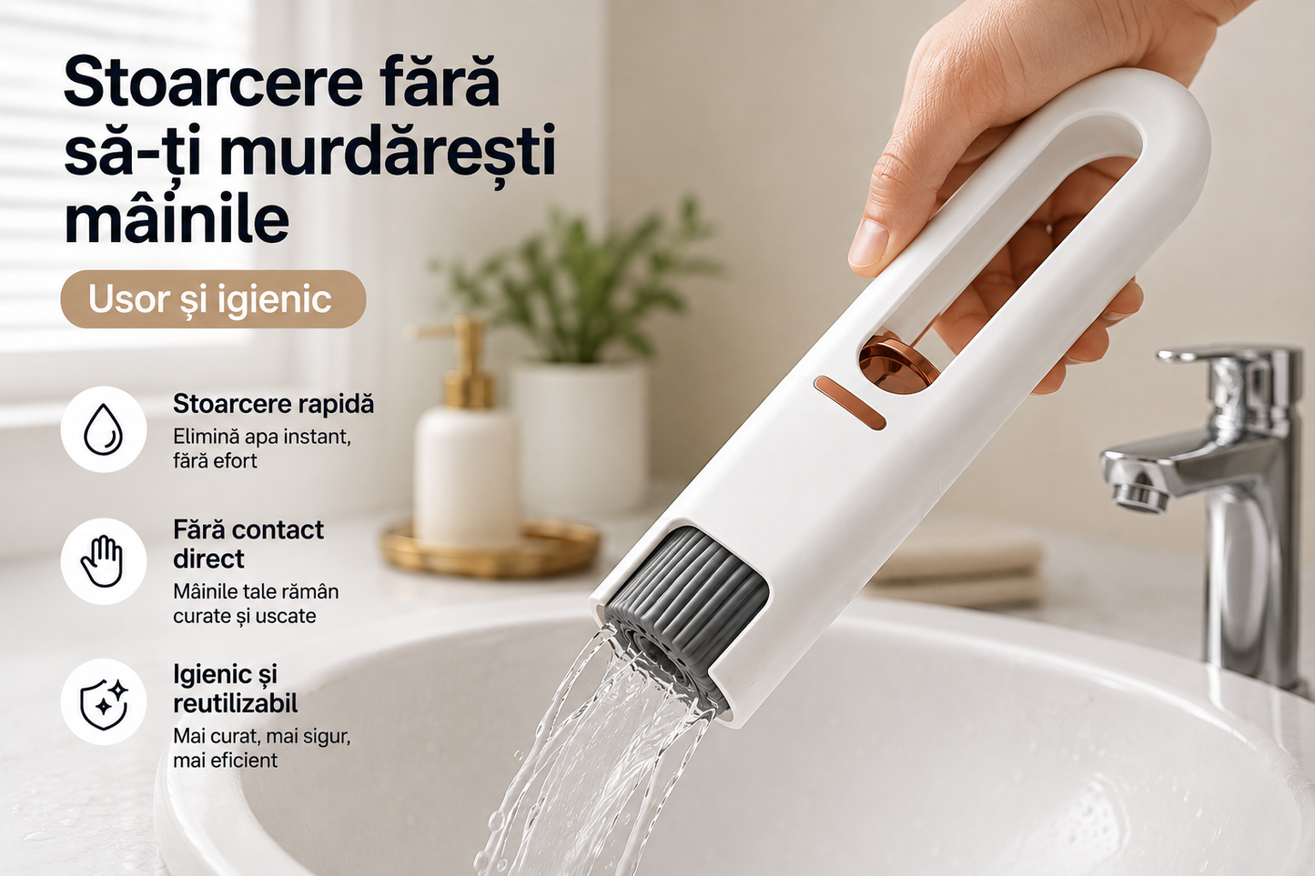 Mini Mop Portabil