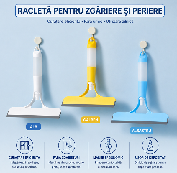 Racleta pentru Geamuri 3 in 1