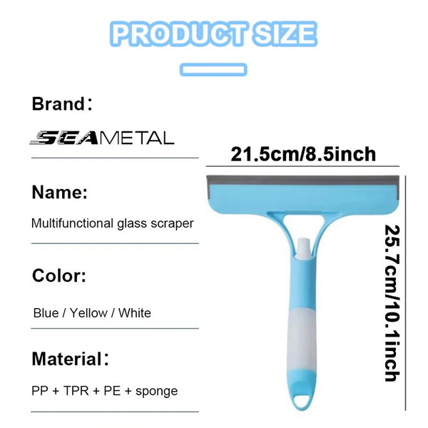 Racleta pentru Geamuri 3 in 1
