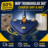 Mop Multifuncțional 360° cu Mâner Telescopic